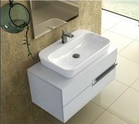 تصویر روشویی روکابینتی گریس گلسار فارس Gris Counter Basin