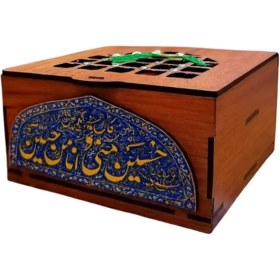 تصویر بسته متبرک حرم حضرت عباس طرح دخیل 