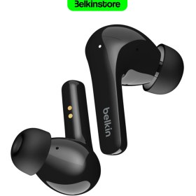 تصویر هندزفری بلوتوث بلکین مدل AUC006bt Belkin AUC006bt bluetooth Earbuds