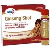 تصویر ویال جینسینگ شات یوروویتال EURHO VITAL Ginseng Shot