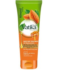 تصویر جایگزین روغن مو با بادام و عسل - 300 میلی‌لیتر برند vatika naturals Hair Oil Replacement With Almond And Honey Multicolour 300ml