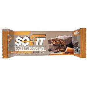 تصویر پروتئین بار شکلات تلخ و PROTEIN Bar *Dark Cocoa &