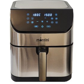 تصویر سرخ کن بدون روغن مونتینی مدل 9 لیتری WF-SLIM-92 Montini 9L Air Fryer WF-SLIM-92