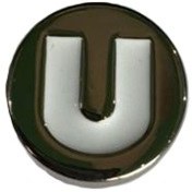 تصویر Letter U (Metal) 