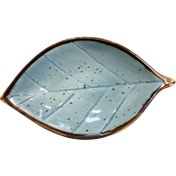 تصویر ظرف سرو دنی هوم مدل برگ 