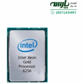 تصویر CPU مدل Xeon Gold 6256 برند Intel Intel® Xeon® Processor Gold 6256