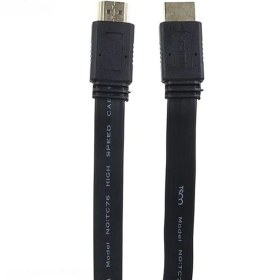تصویر کابل HDMI فلت 10 متری ا Flat HDMI cable 10 meters Flat HDMI cable 10 meters