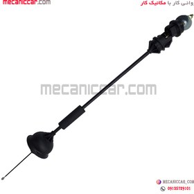 تصویر سیم (کابل) کلاچ ریگلاژ دستی سمند ملی EF7 و دنا Control cable