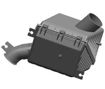 تصویر ارسال رایگان جعبه دیگ بخار فیلتر هوا CHERY TIGGO ORIGINAL 