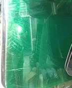 تصویر شیشه جلو نیسان وانت - سبز چمنی 