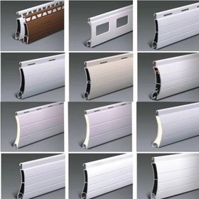 تصویر تیغه کرکره تناژ Rollup 