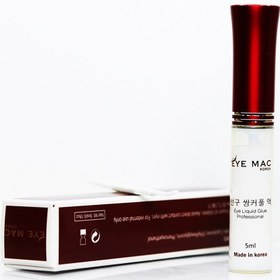 تصویر چسب مژه موقت برند آی مک (eye-mac) حجم 5ml 