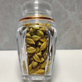 تصویر ظرف کریستال هل اکبر 30 گرم 30 grams of cardamom