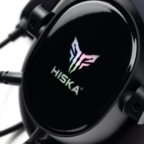 تصویر هدست با سیم هیسکا GHR08 Hiska GHR08 Wired Headset