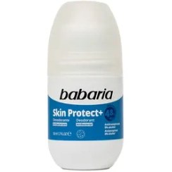 تصویر مام رول ضد تعریق باباریا مدل skin protect حجم 50 میل 