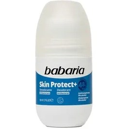 تصویر مام رول ضد تعریق باباریا مدل skin protect حجم 50 میل 