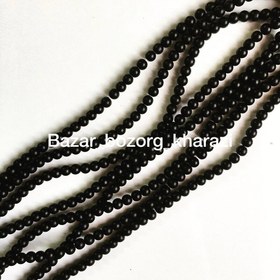 تصویر مروارید اونیکس سایز هشت مات 