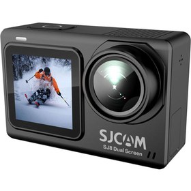 تصویر دوربین اکشن ورزشی اس جی کم Sjcam SJ8 Dual Screen مشکی 