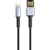 تصویر کابل تبدیل یواس‌بی به لایتنینگ یک متری ایکس‌او XO NB116 USB To Lightning Cable 