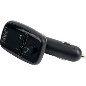 تصویر پخش کننده اف ام خودرو بلوتوثی ارلدام مدل ET-M59 Earldom Bluetooth Car Charger ET-M59