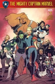 تصویر دانلود کمیک The Mighty Captain Marvel #5 (2017) 