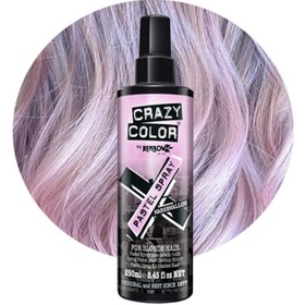 تصویر اسپری رنگ فانتزی کریزی کالر Pastel Spray (َMarshmallow) Crazy Color 