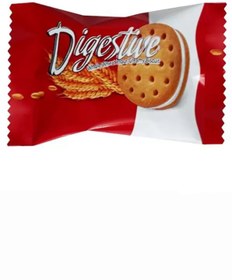 تصویر بیسکویت دایجستیو کرمدار تکی آدرین ۴۵۰ گرمی (۴۸عدد) 