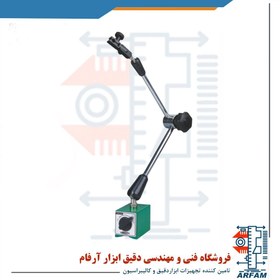 تصویر پایه ساعت اندیکاتور اینسایز مگنتی مدل 100-6210 Insize Universal Magnetic Stand 6210-100