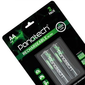 تصویر باتری قلمی شارژی 2500mah PANATECH RECHARGEABLE BATTERY PANATECH