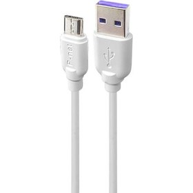 تصویر کابل USB به MicroUSB پی نت مدل PM.300 طول 1 متر 