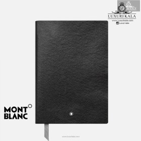 تصویر نوت بوک لاکچری MONT BLANC NOTEBOOK #146 BLACK, BLANK