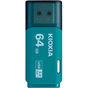 خرید و قیمت فلش مموری کیوکسیا USB3.2 مدل TransMemory U301 ظرفیت 128  گیگابایت ا Kioxia TransMemory™ U301 USB 3.2 Flash Memory - 128GB