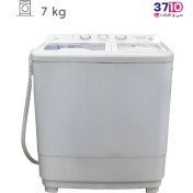 تصویر ماشین لباسشویی دوقلو ریتون درب شیشه ای ظرفیت 8 کیلوگرم مدل RWM-8502T RITTON 8kg RWM-8502T