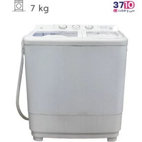 تصویر ماشین لباسشویی دوقلو ریتون درب شیشه ای ظرفیت 8 کیلوگرم مدل RWM-8502T RITTON 8kg RWM-8502T