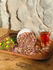 تصویر چای میوه ای 