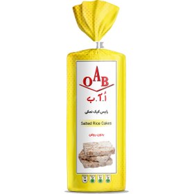 تصویر رایس کیک نمکی جام نور OAB Jam-e Noor OAB salty rice cake