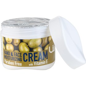 تصویر کرم مرطوب کننده عصاره زیتون کاسه ای 200میل عش Asch Olive Moisturizing Cream 200ml