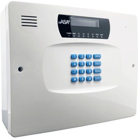 تصویر پنل دزدگیر اماکن سیم کارتی آسا Asa Blue Alarm system panel