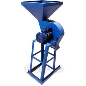 تصویر دستگاه آسیاب مرغداری 1 تنی 