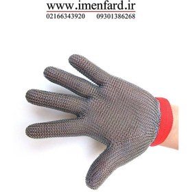 تصویر دستکش ایمنی مدل ST01 