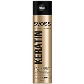 تصویر اسپری نگهدارنده حالت مو سایوس Keratin Syoss Keratin Hair Spray