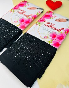 تصویر (12جفت)ساق دست زنانه نگین دار کد2651 