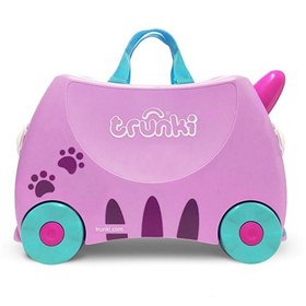 تصویر کیف مسافرتی دخترانه ترانکی کد MP31796 | Trunki 