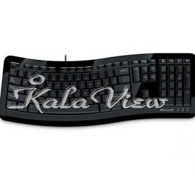 تصویر کیبورد کامپیوتر مایکروسافت Comfort Curve 3000 Keyboard 