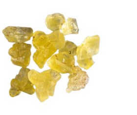 تصویر نبات نگینی زعفرانی ۵۰۰ گرمی 