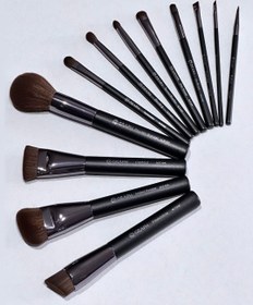 تصویر ست براش ۱۲تایی گراف Graph Set Brush 12PCS