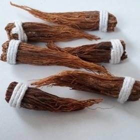 تصویر جنسینگ قرمز حجم 50 گرم 