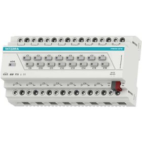 تصویر رله هوشمند KNX Actuator – 16 Channel 16A 