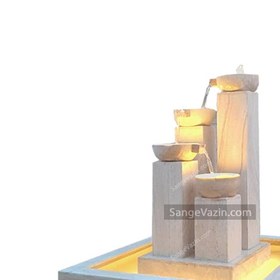 تصویر آبنما سنگی عرش 