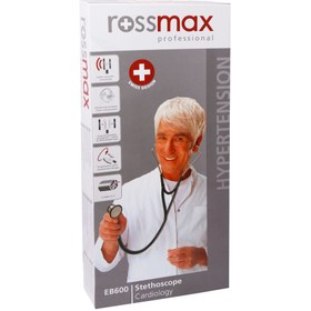 تصویر گوشی پزشکی مدل EB600 رزمکس Rossmax Rossmax Cardiology Stethoscope- EB-600